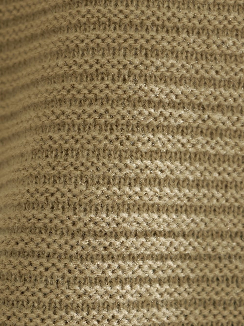 アウトレット|ウール混ハイネックニット　マタニティ・授乳服【出産後も長く使える】