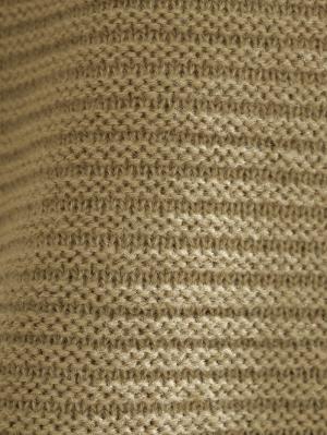 アウトレット|ウール混ハイネックニット　マタニティ・授乳服【出産後も長く使える】