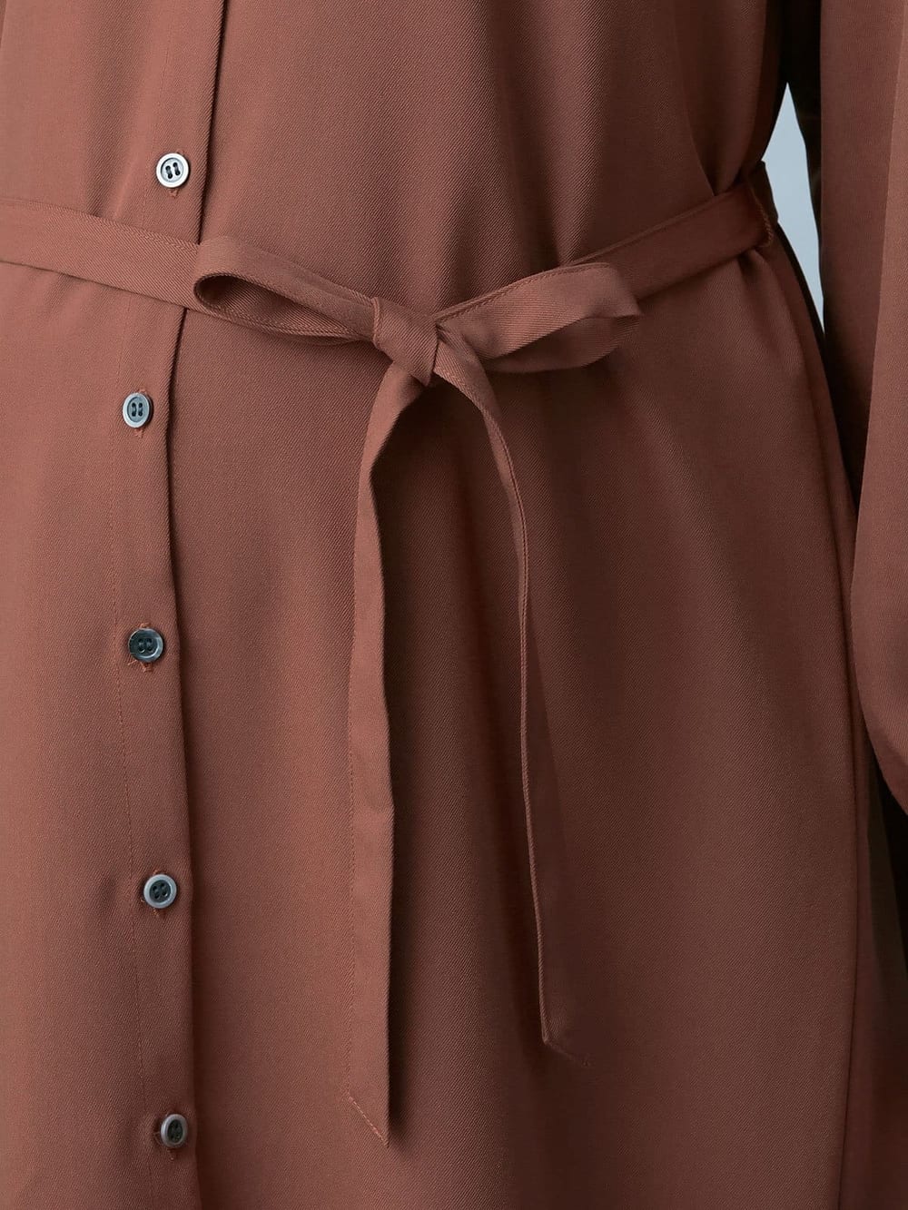 マタニティ ワンピース|ツイルシャツワンピース　マタニティ・授乳服