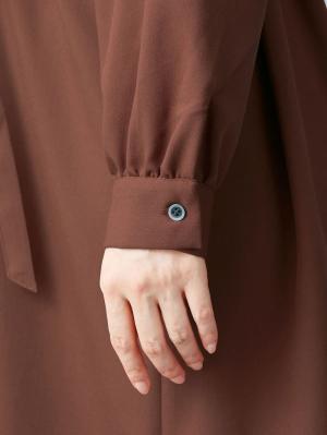 マタニティ ワンピース|ツイルシャツワンピース　マタニティ・授乳服