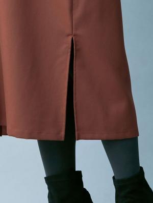 マタニティ ワンピース|ツイルシャツワンピース　マタニティ・授乳服