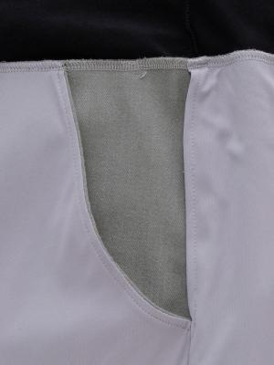 アウトレット|【産前産後対応】【あったか】ラップ風ミディアム丈Ｉラインスカート【出産後も長く使える】