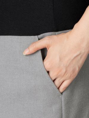 アウトレット|【産前産後対応】【あったか】ラップ風ミディアム丈Ｉラインスカート【出産後も長く使える】