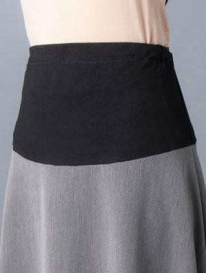 アウトレット|【産前産後対応】フレアロング丈スカート【出産後も長く使える】