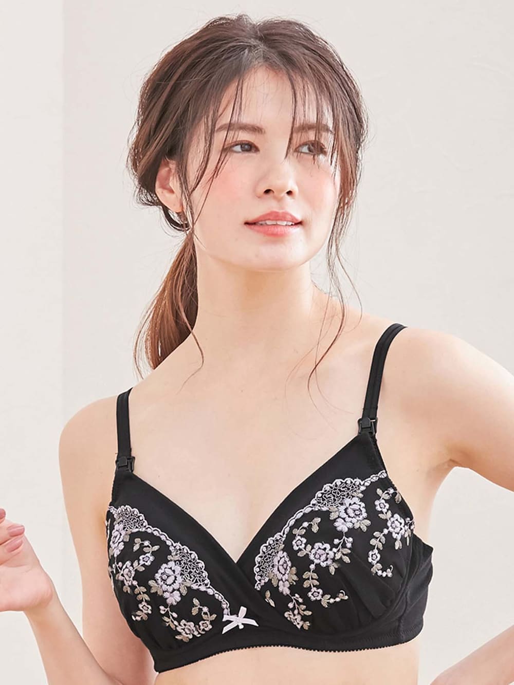 ワイヤー入り 授乳 兼用 マタニティ ブラジャー マタニティウェア 授乳服通販 エンジェリーベ 公式 ワイヤー入り 授乳 兼用 マタニティ ブラジャー マタニティウェア 授乳服通販 エンジェリーベ 公式
