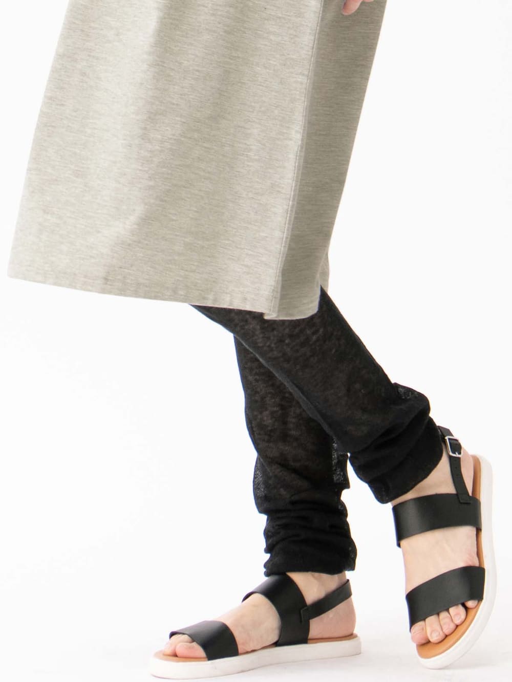 日本製 レギンス くしゅくしゅタイプ12分丈 マタニティウェア 授乳服通販 エンジェリーベ 公式