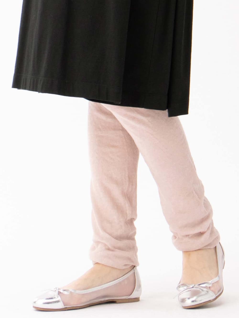 日本製 レギンス くしゅくしゅタイプ12分丈 マタニティウェア 授乳服通販 エンジェリーベ 公式