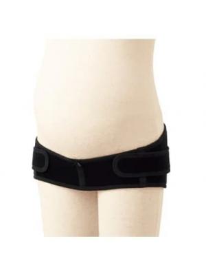 骨盤・マタニティベルト （妊娠中・産後）|犬印本舗 ながーく使えるマタニティベルト 産前産後　骨盤ベルト【出産後も長く使える】|ブラック