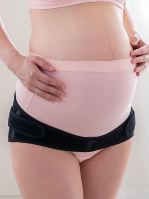 骨盤・マタニティベルト （妊娠中・産後）|犬印本舗 ながーく使えるマタニティベルト 産前産後　骨盤ベルト【出産後も長く使える】|ブラック