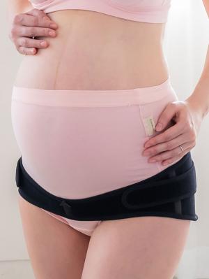 骨盤・マタニティベルト （妊娠中・産後）|犬印本舗 ながーく使えるマタニティベルト 産前産後　骨盤ベルト【出産後も長く使える】|ブラック