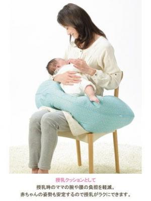 抱き枕・授乳クッション|【日本製】ANGELIEBEオリジナル  ウォッシャブル多機能クッション