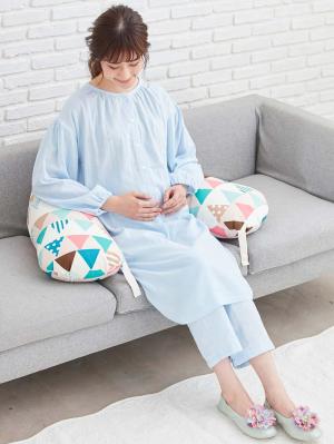 抱き枕・授乳クッション|【日本製】ANGELIEBEオリジナル  ウォッシャブル多機能クッション