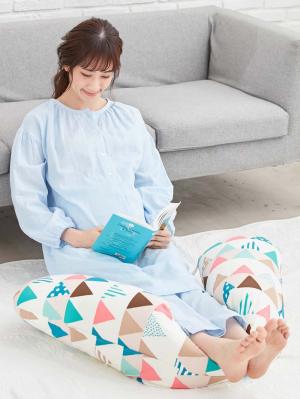 抱き枕・授乳クッション|【日本製】ANGELIEBEオリジナル  ウォッシャブル多機能クッション