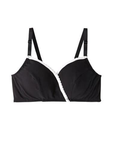 マタニティ 授乳 ブラジャー ノンワイヤー マタニティ 授乳 兼用 ブラトップ マタニティウェア 授乳服通販 エンジェリーベ 公式