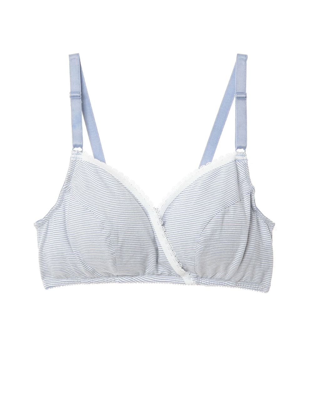 マタニティ 授乳 ブラジャー ノンワイヤー マタニティ 授乳 兼用 ブラトップ マタニティウェア 授乳服通販 エンジェリーベ 公式