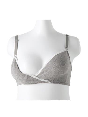 授乳ブラ・マタニティブラ（マタニティインナー・産後用品）|ノンワイヤー マタニティ  授乳 兼用 ブラトップ【出産後も長く使える】