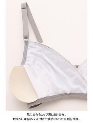 授乳ブラ・マタニティブラ（マタニティインナー・産後用品）|ノンワイヤー マタニティ  授乳 兼用 ブラトップ【出産後も長く使える】