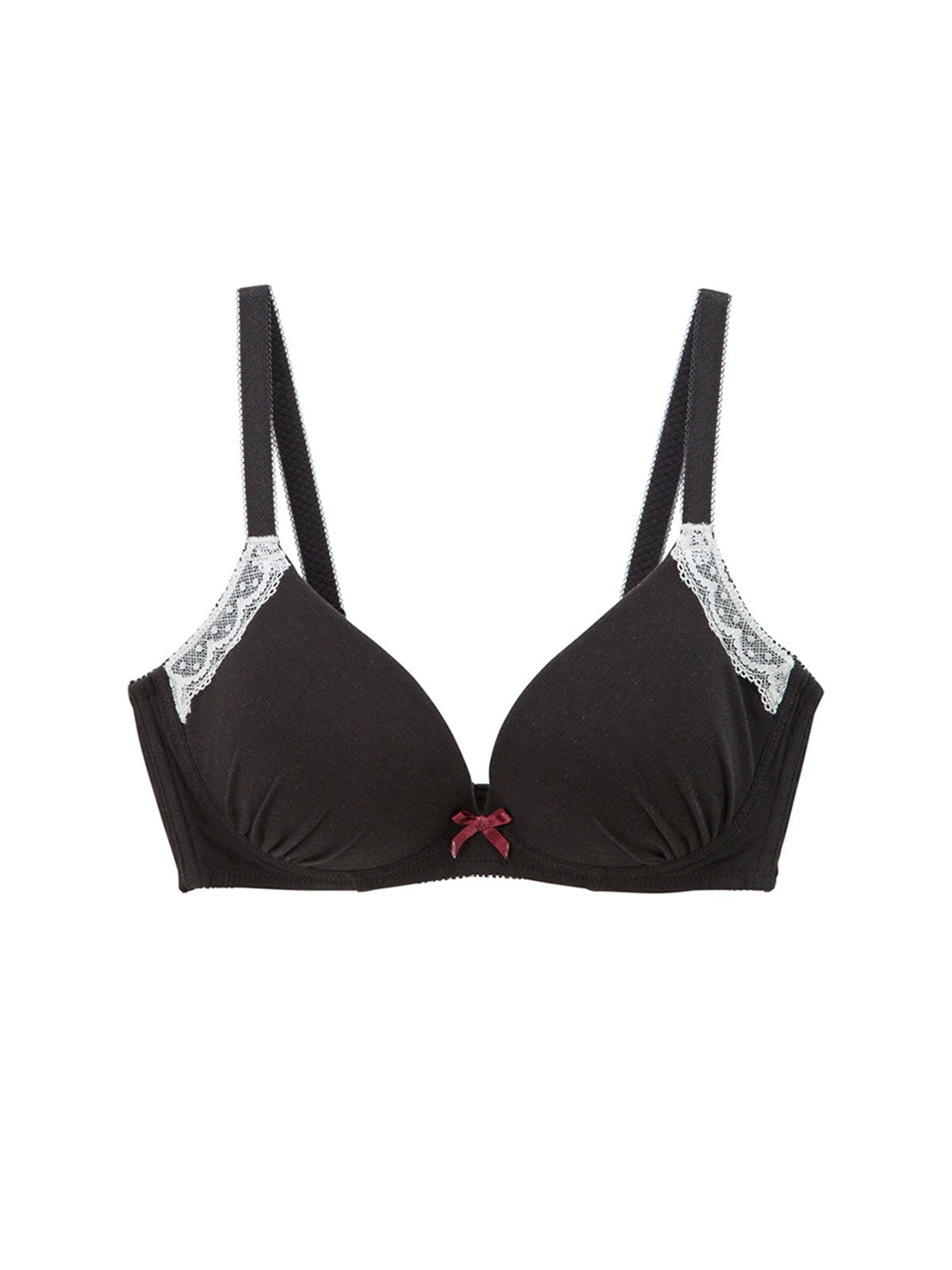 授乳ブラ・マタニティブラ（マタニティインナー・産後用品）|ママとつくったふんわり 授乳ブラ 垂れ防止 マタニティブラ ママふわブラ ｜ マタニティブラ|[ノンワイヤー]ブラック