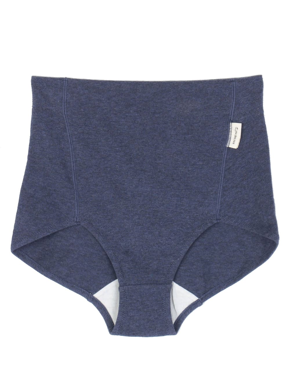 産後 ガードル インナー|犬印本舗 産後ママのお腹ひっこめショーツ2枚組み|ブラック×ネイビー