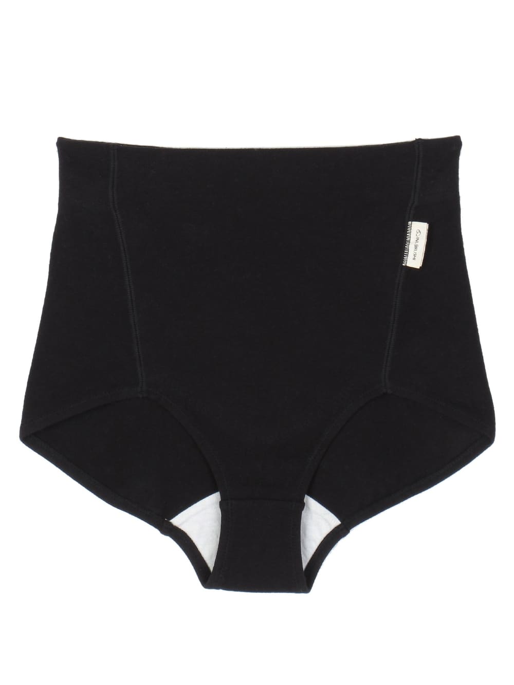 産後 ガードル インナー|犬印本舗 産後ママのお腹ひっこめショーツ2枚組み|ブラック×ネイビー