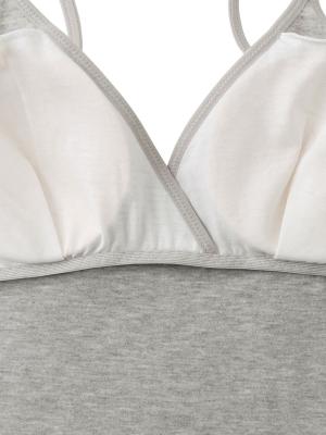 産後 ガードル インナー|【産後用】授乳ラクちんキャミソール