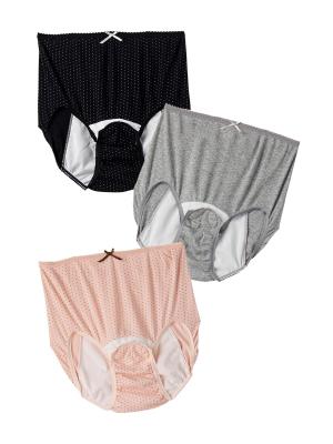 【マイナビ買ってよかったに選ばれた】3枚組産褥ショーツ24279