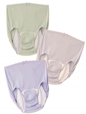 【マイナビ買ってよかったに選ばれた】3枚組産褥ショーツ 24279