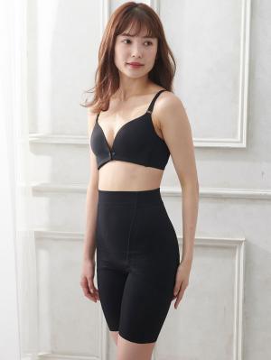 産後 ガードル インナー|エンジェリーベオリジナル はくだけ! エクササイズガードル|ブラック