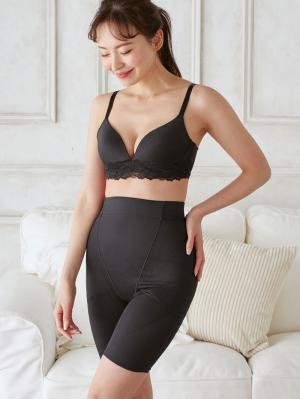産後 ガードル インナー|エンジェリーベオリジナル はくだけ! エクササイズガードル|ブラック
