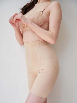 産後 ガードル インナー|エンジェリーベオリジナル はくだけ! エクササイズガードル|ベージュ