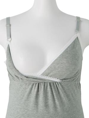 マタニティ 授乳 キャミソール|【授乳対応】マタニティ　ブラキャミソール【出産後も長く使える】