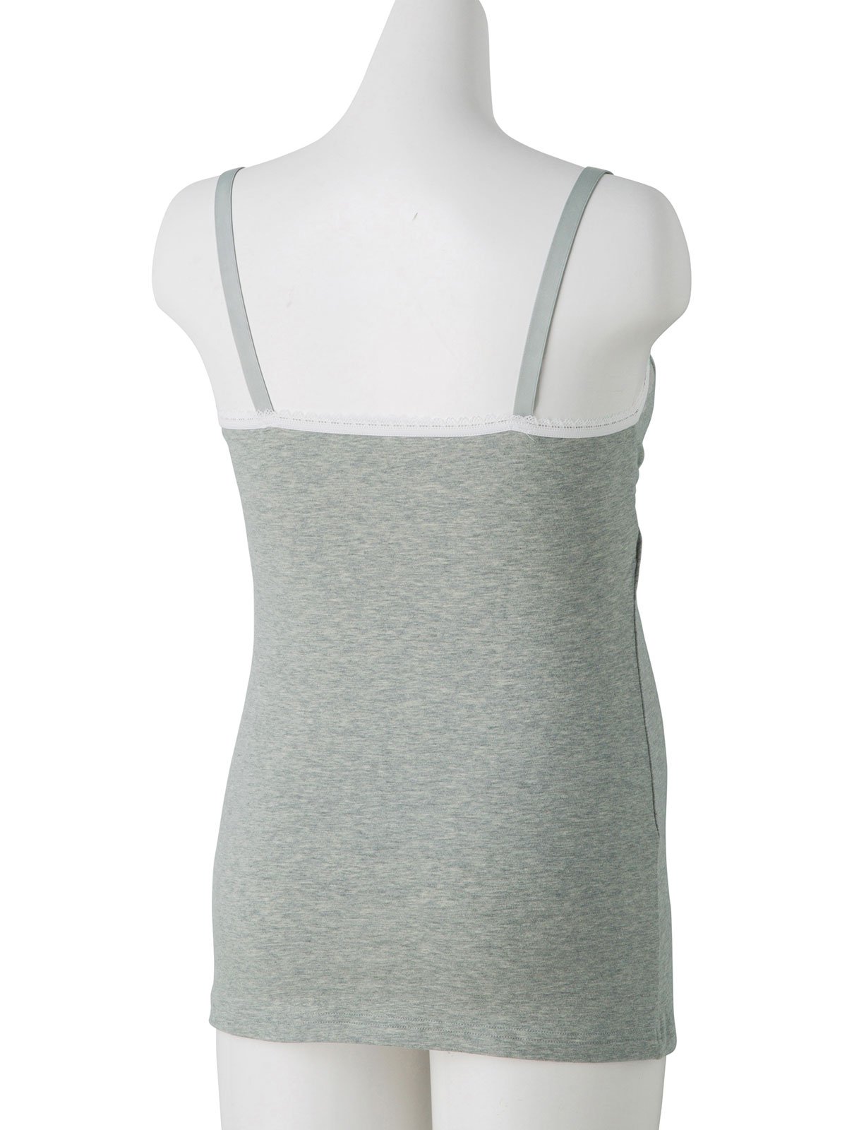 マタニティ 授乳 キャミソール|【授乳対応】マタニティ　ブラキャミソール【出産後も長く使える】