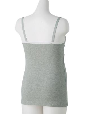 マタニティ 授乳 キャミソール|【授乳対応】マタニティ　ブラキャミソール【出産後も長く使える】