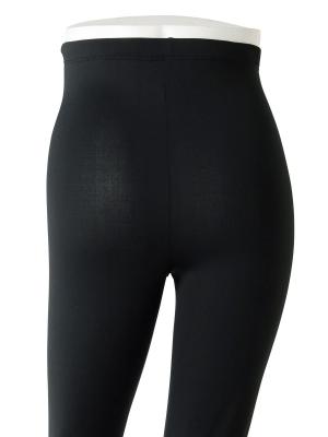 マタニティ 授乳 キャミソール|Easywarm 裏起毛9分丈パンツ【出産後も長く使える】