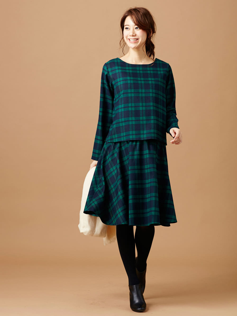 マタニティレッグウェア|ワコール 【80D】＜着圧タイプ＞マタニティタイツ|ブラック