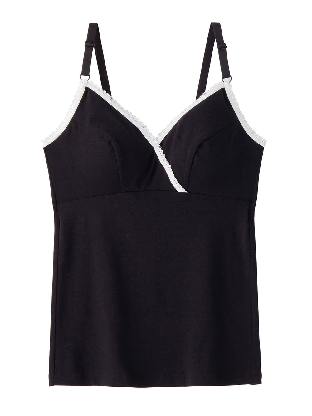 産後 ガードル インナー|【授乳対応】産後用キャミソール|ブラック