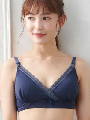 らくちんフィット ノンワイヤーマタニティブラ ｜ マタニティ