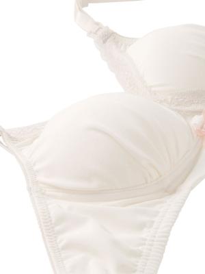 授乳ブラ・マタニティブラ（マタニティインナー・産後用品）|らくちんフィット ノンワイヤーマタニティブラ ｜ マタニティ・授乳ブラ