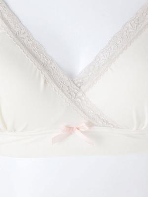 授乳ブラ・マタニティブラ（マタニティインナー・産後用品）|らくちんフィット ノンワイヤーマタニティブラ ｜ マタニティ・授乳ブラ