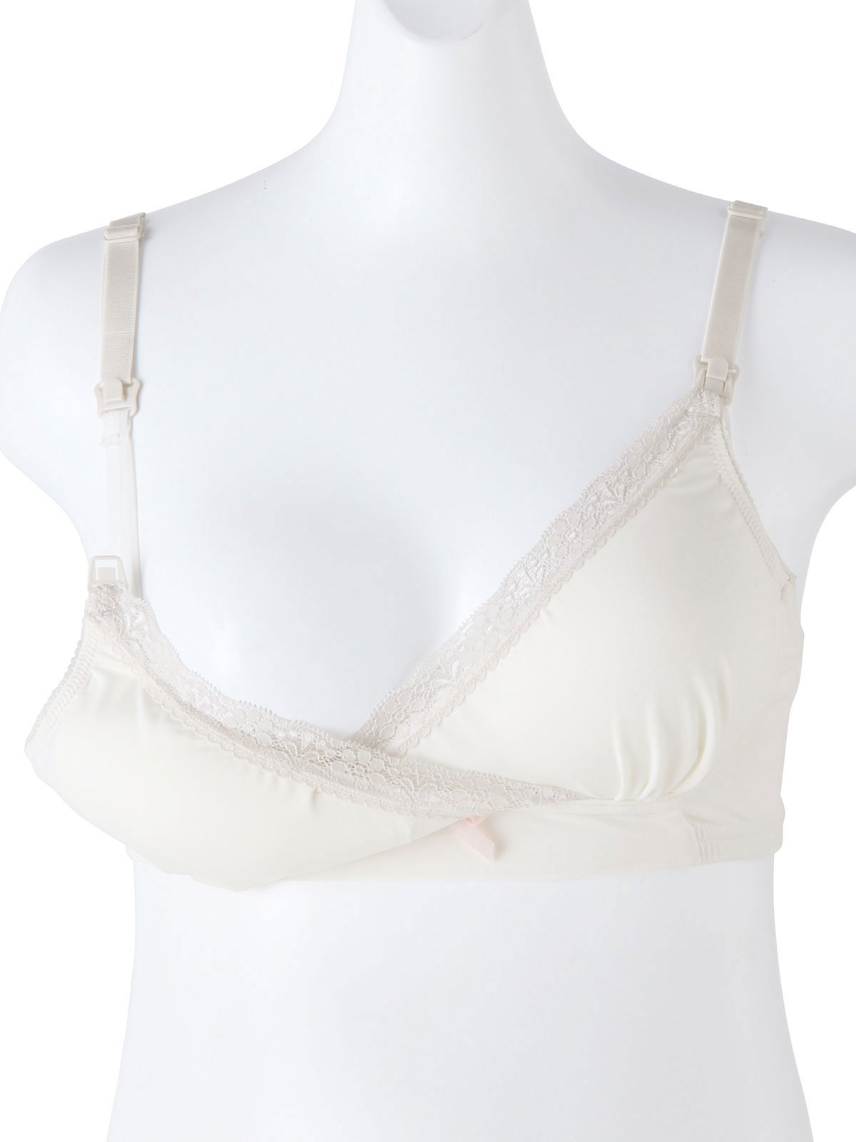 授乳ブラ・マタニティブラ（マタニティインナー・産後用品）|らくちんフィット ノンワイヤーマタニティブラ ｜ マタニティ・授乳ブラ