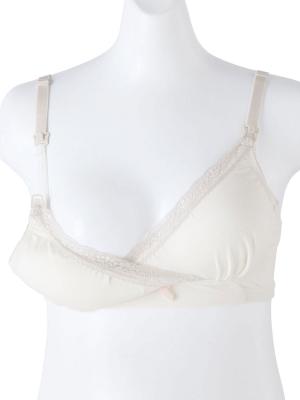 授乳ブラ・マタニティブラ（マタニティインナー・産後用品）|らくちんフィット ノンワイヤーマタニティブラ ｜ マタニティ・授乳ブラ