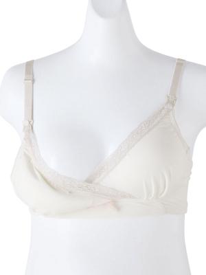 授乳ブラ・マタニティブラ（マタニティインナー・産後用品）|らくちんフィット ノンワイヤーマタニティブラ ｜ マタニティ・授乳ブラ