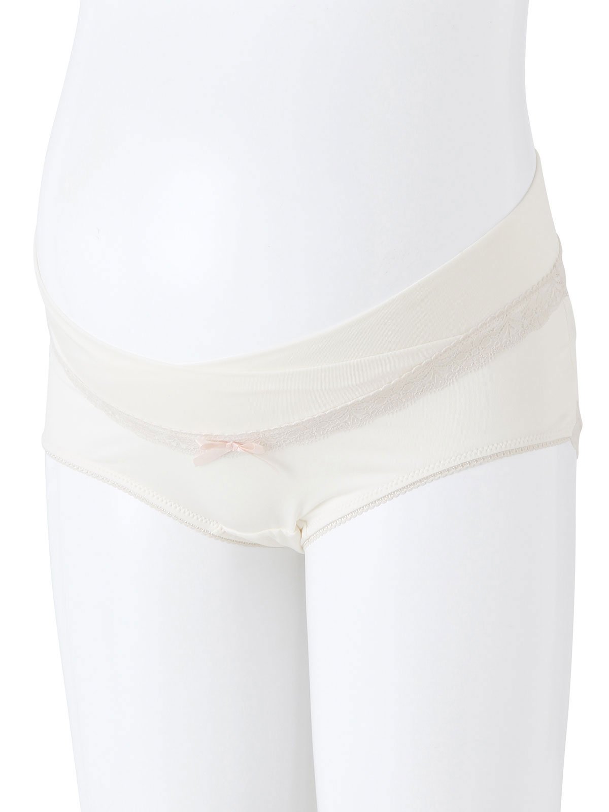 マタニティ ショーツ|【産前産後対応】クロスショーツ【出産後も長く使える】