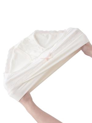 マタニティ ショーツ|【産前産後対応】クロスショーツ【出産後も長く使える】