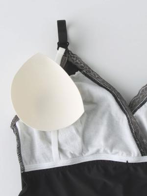 マタニティ 授乳 キャミソール|【授乳対応】マタニティ　レースブラキャミソール【出産後も長く使える】