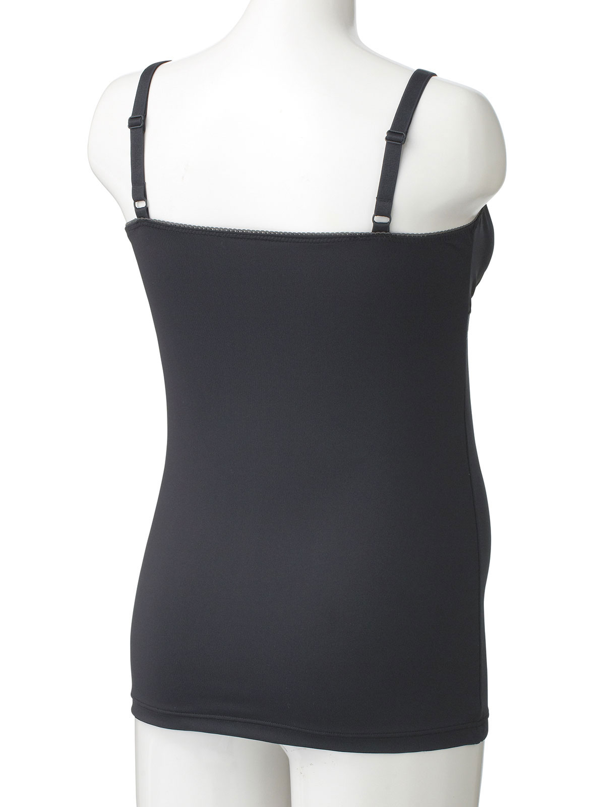 マタニティ 授乳 キャミソール|【授乳対応】マタニティ　レースブラキャミソール【出産後も長く使える】