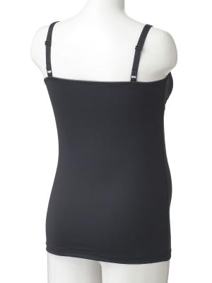 マタニティ 授乳 キャミソール|【授乳対応】マタニティ　レースブラキャミソール【出産後も長く使える】