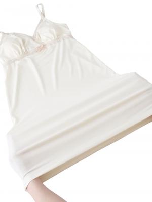 マタニティ 授乳 キャミソール|【授乳対応】マタニティ　レースブラキャミスリップ【出産後も長く使える】