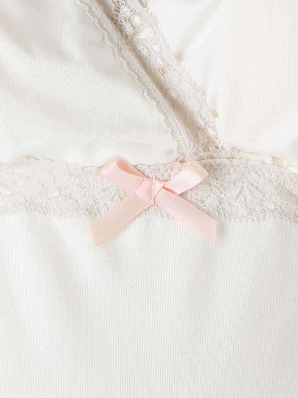 マタニティ 授乳 キャミソール|【授乳対応】マタニティ　レースブラキャミスリップ【出産後も長く使える】