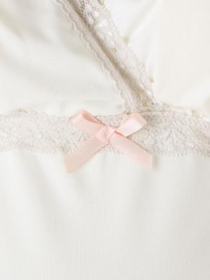 マタニティ 授乳 キャミソール|【授乳対応】マタニティ　レースブラキャミスリップ【出産後も長く使える】